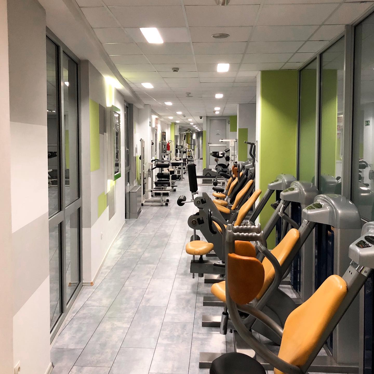 Vadba v fitnes prostoru