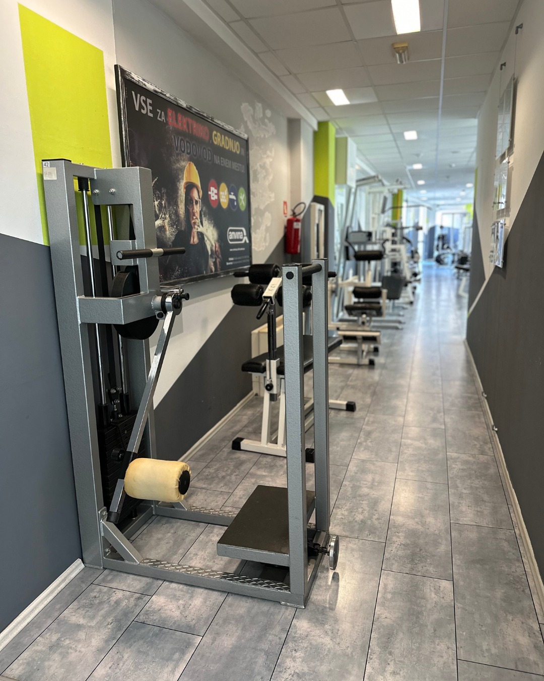 Fitnes trening
