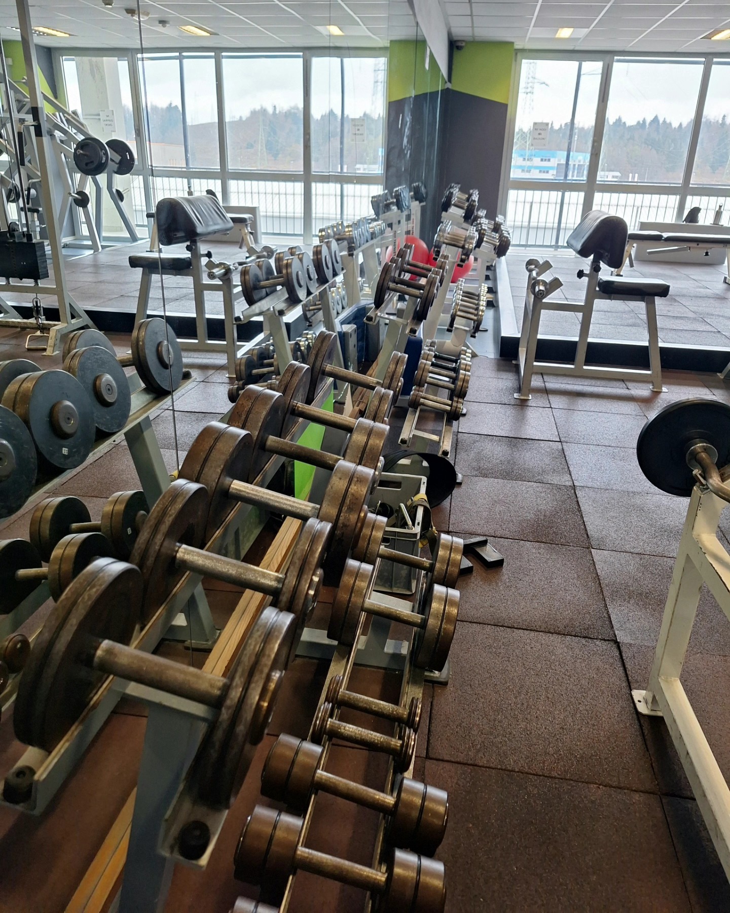 Fitnes vzdušje
