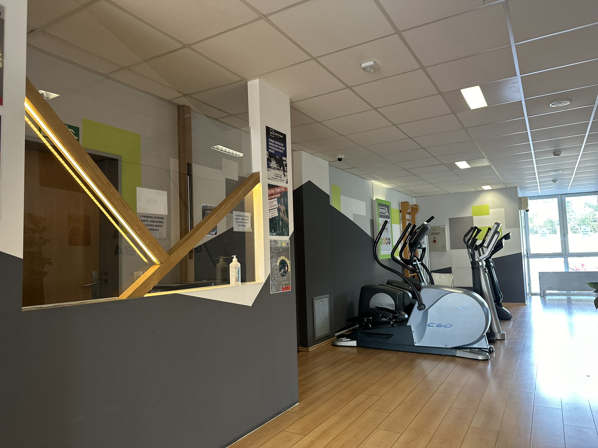 Fitnes ambient