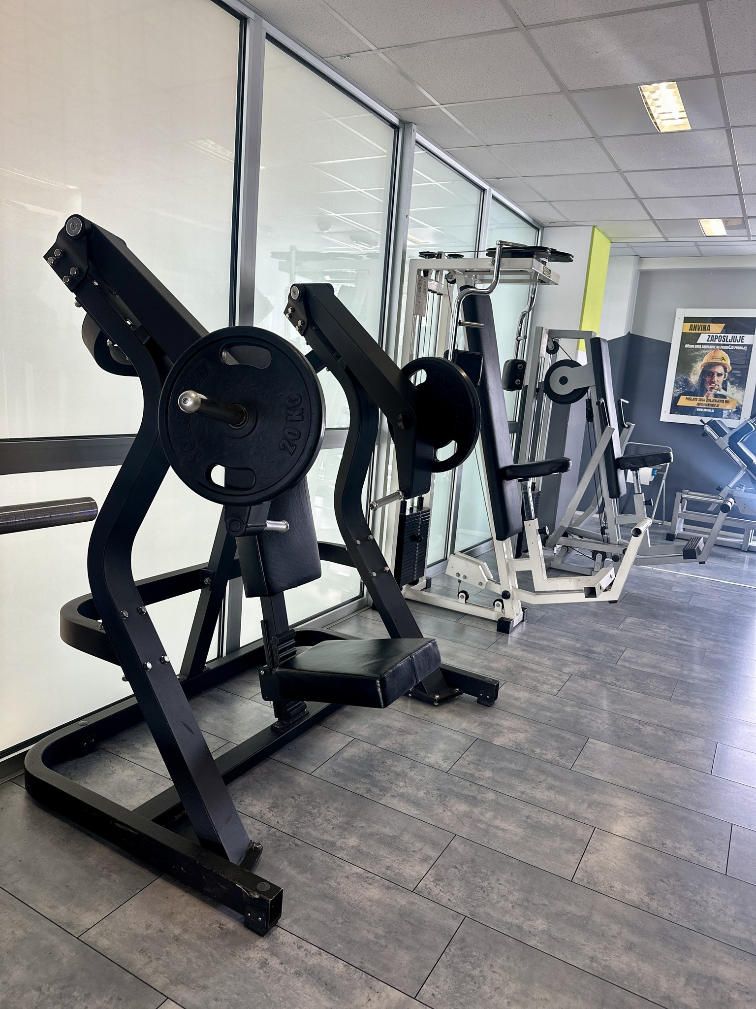 Fitnes trening 2