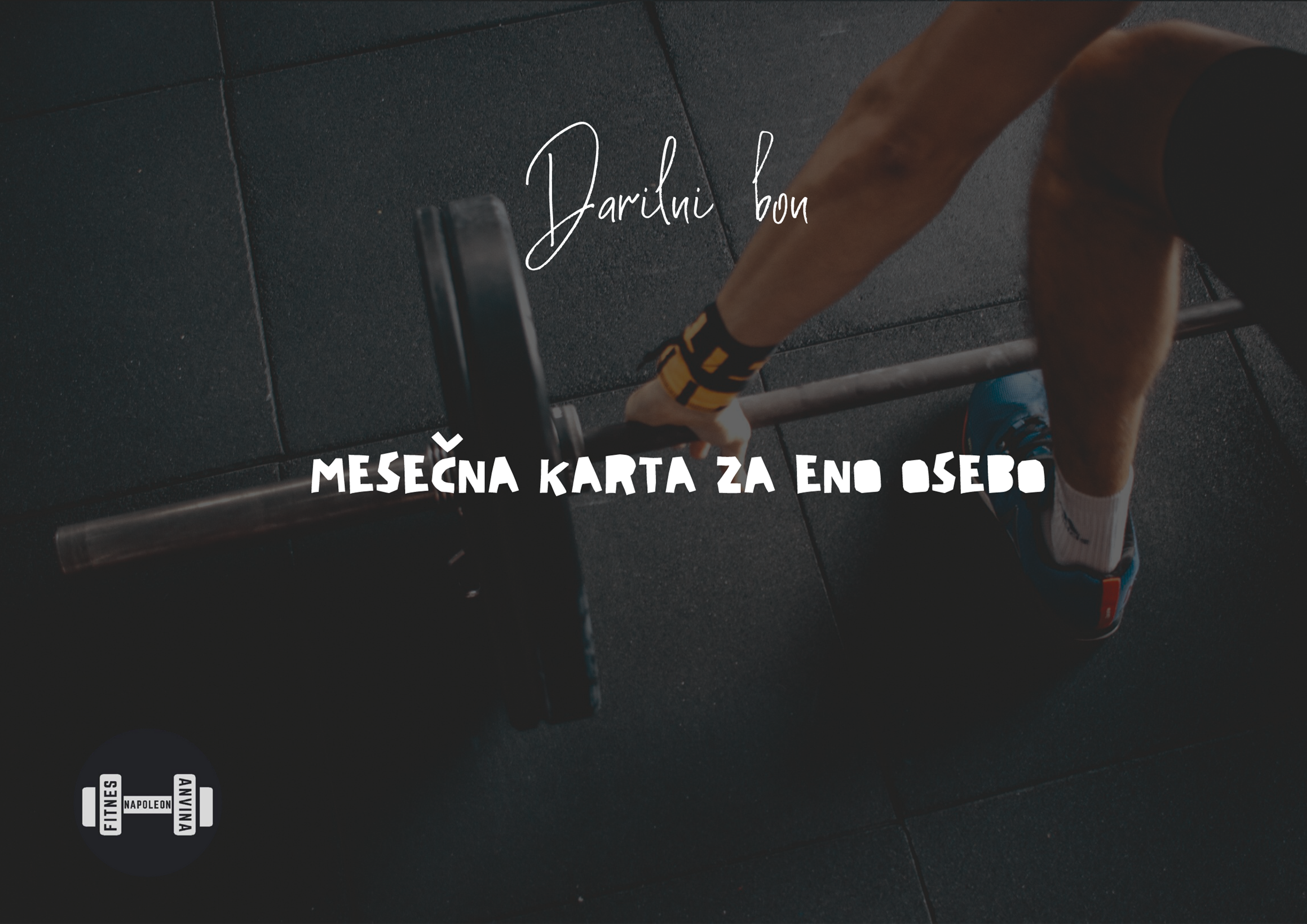 Mesečna karta Fitnes Napoleon - Anvina